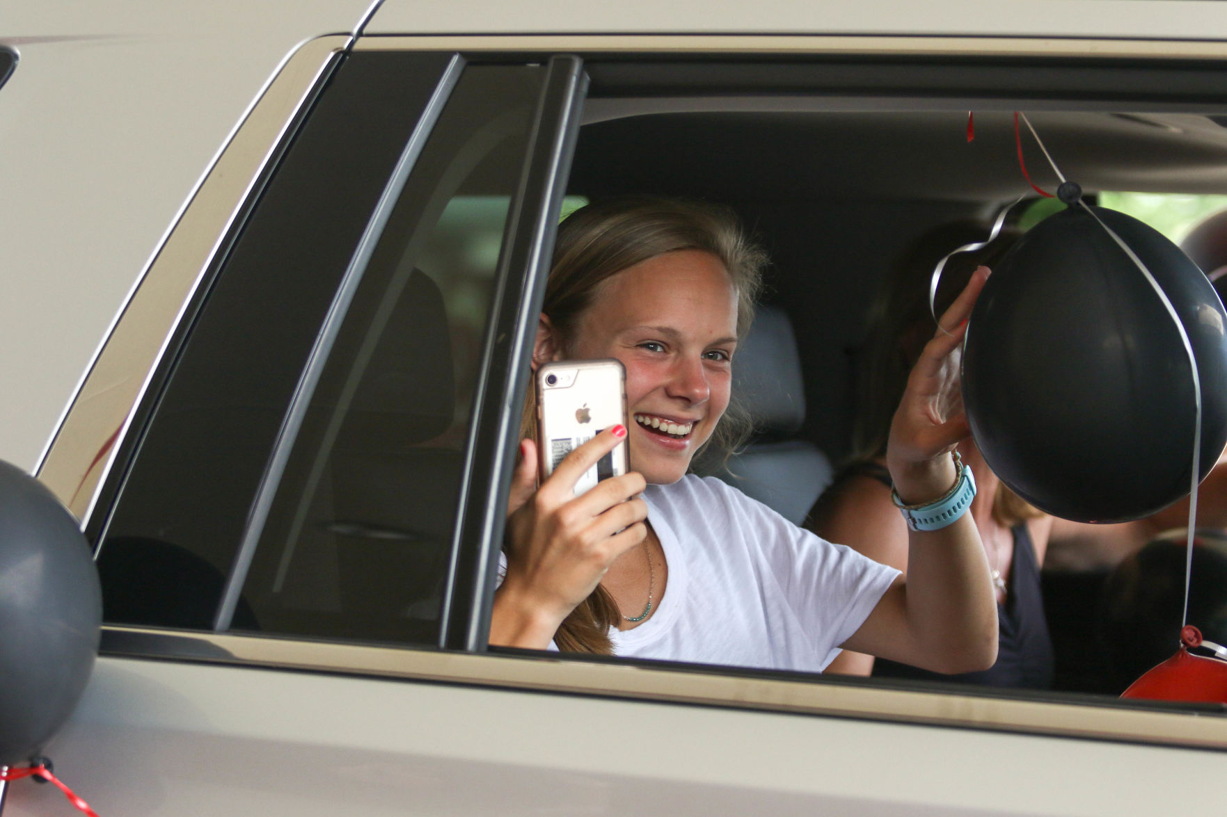 Opelika High School Class of 2020 drive-thru celebration